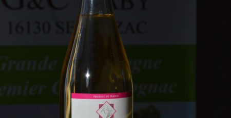 raby jus de raisin blanc gazeifie