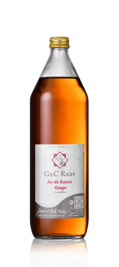 Jus De Raisin Tranquille Rouge Gandc Raby Producteur Cognac Grande Champagne Pineau Vin Et 