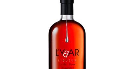 Liqueur Litchi Rose Gingembre