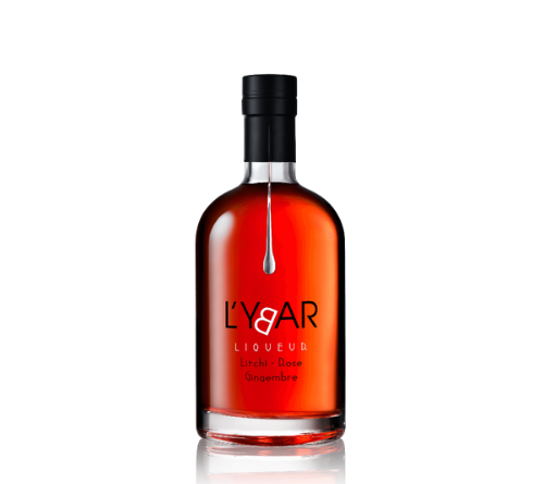 Liqueur Litchi Rose Gingembre