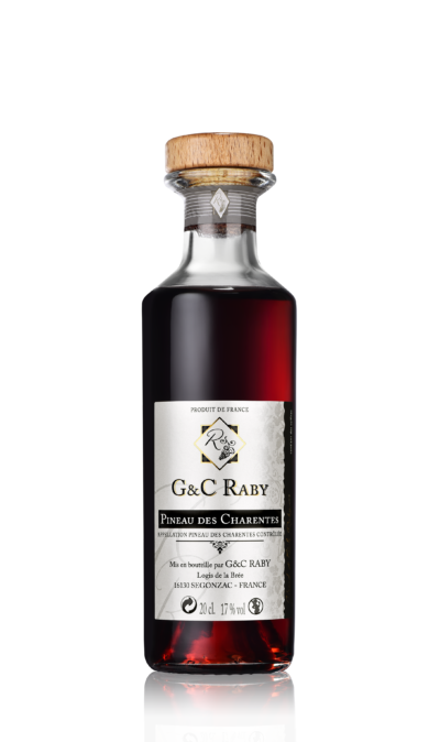Pineau Rouge Gandc Raby Producteur Cognac Grande Champagne Pineau Vin Et Liqueurs 