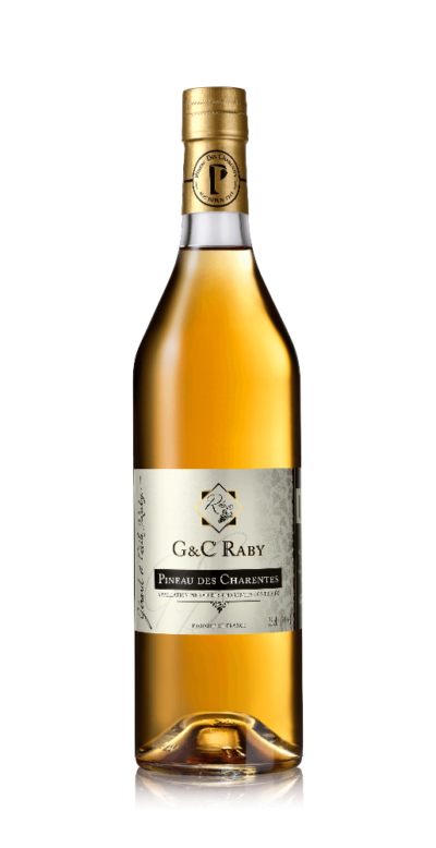 Pineau Blanc Gandc Raby Producteur Cognac Grande Champagne Pineau Vin Et Liqueurs 