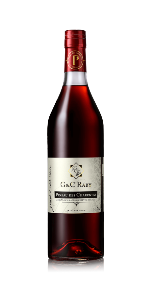 raby pineau des charentes rouge