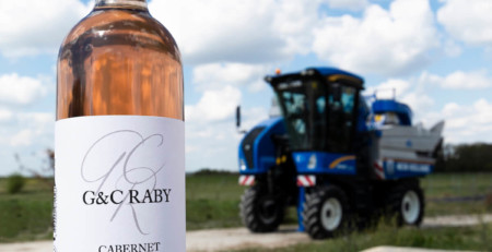 raby vin rosé cabernet sauvignon