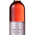 raby vin charentais rosé framboise