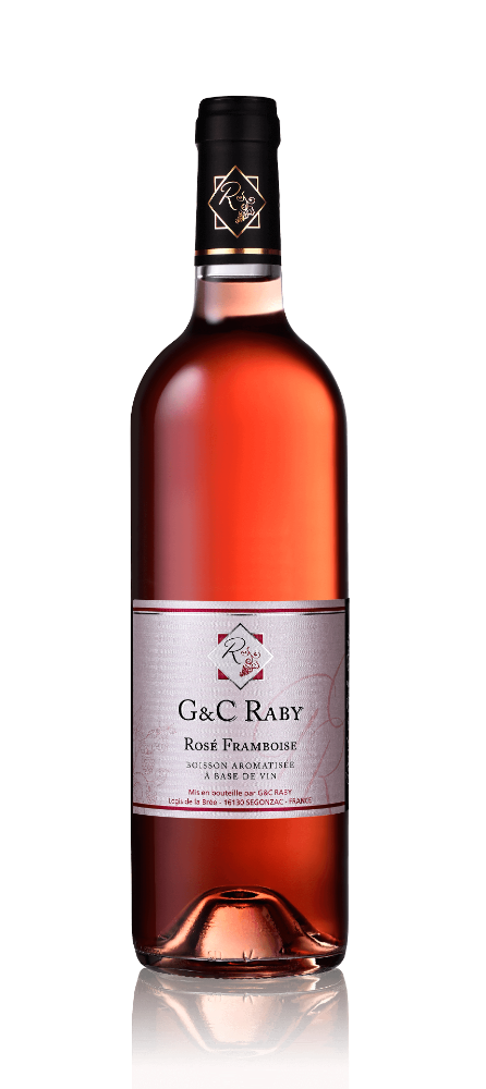 raby vin charentais rosé framboise