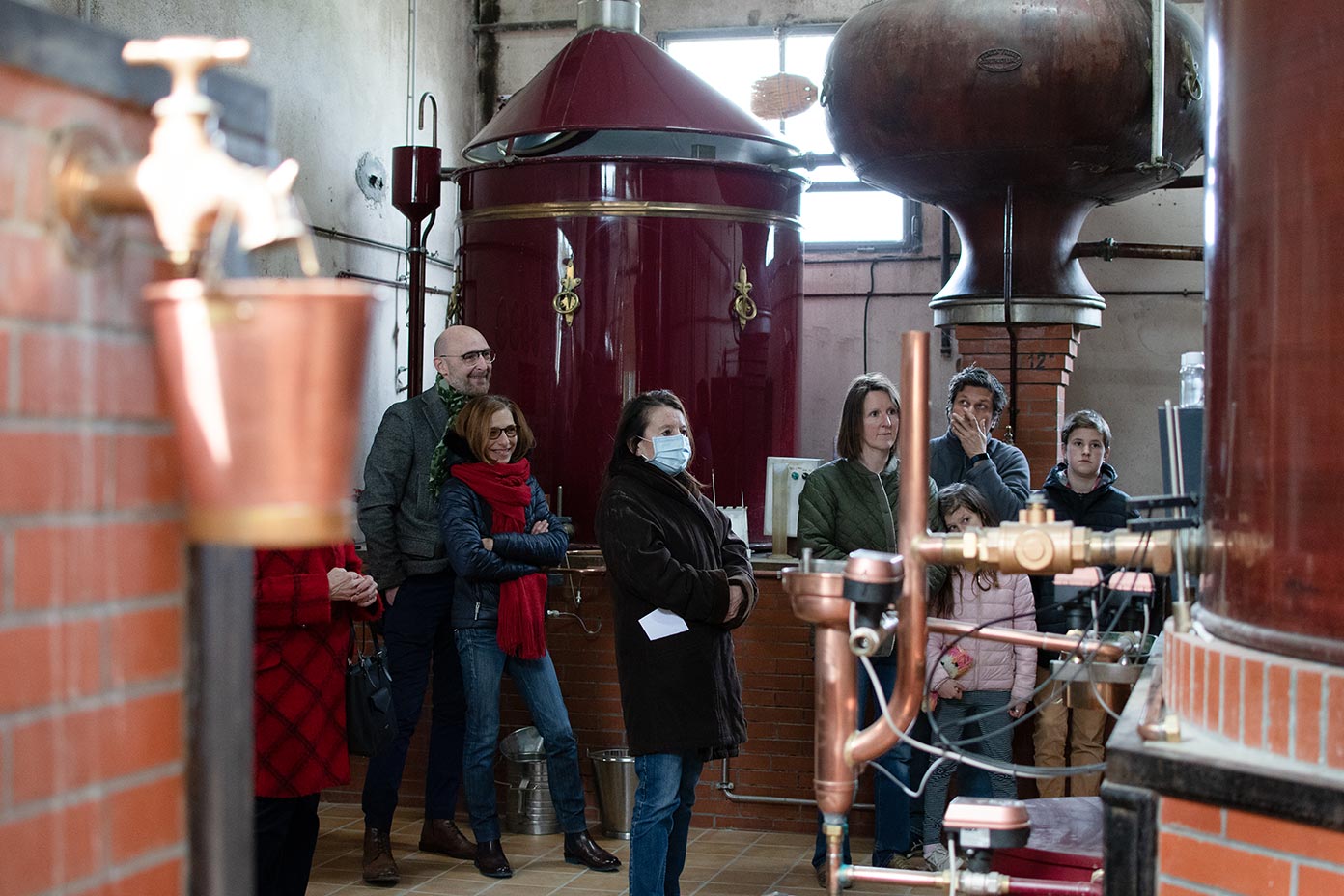 cognac raby oenotourisme visite distillerie