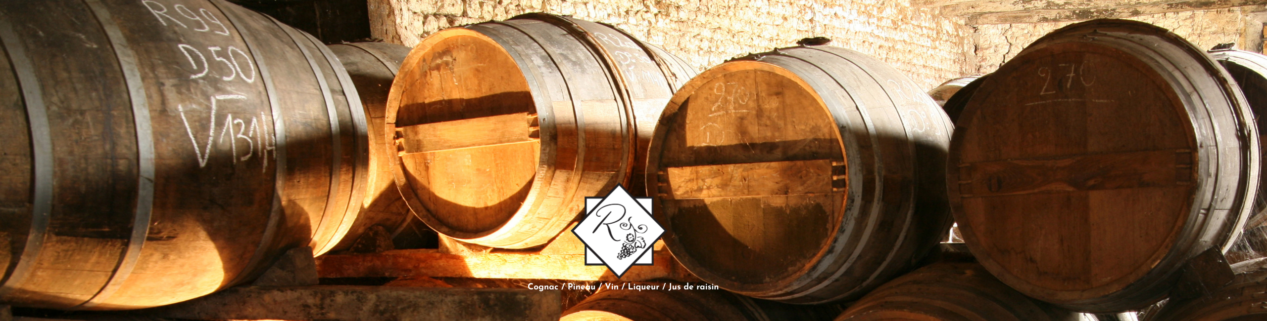 Bannière page catégorie Cognac
