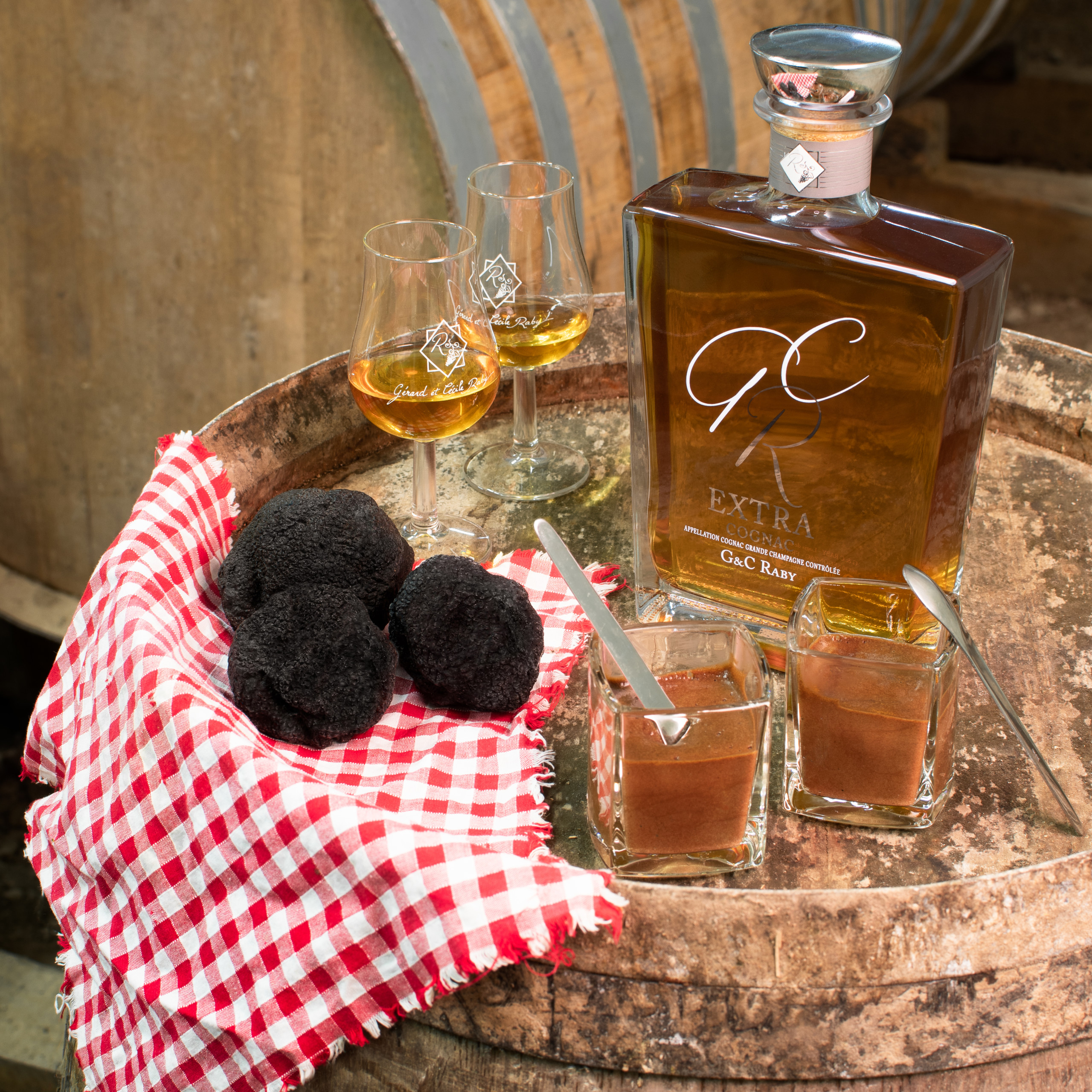 Fabrication Cognac Charentais